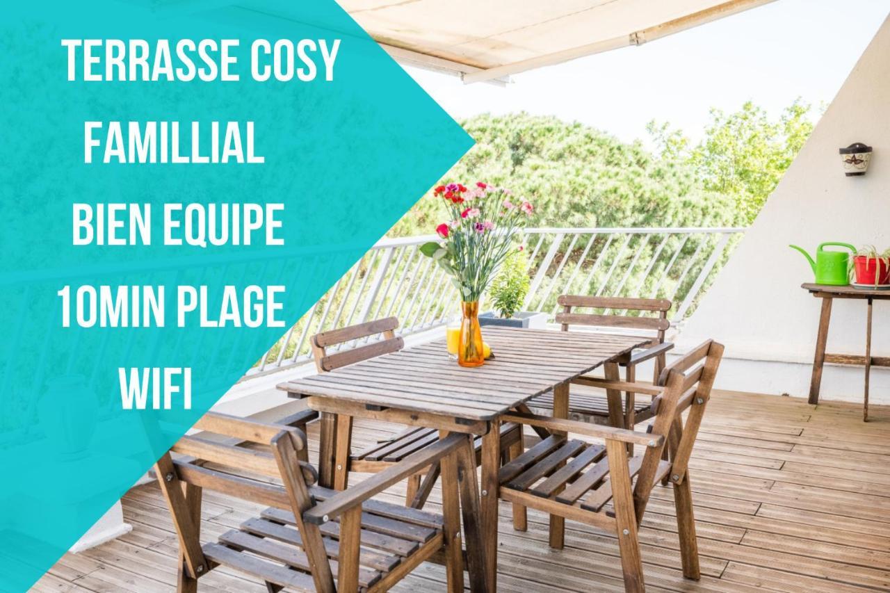 Le Farniente - Belle Terrasse Wifi Parking A 5 Min Des Plages - Top Pros Servicesconciergerie La Grande Motte Екстер'єр фото